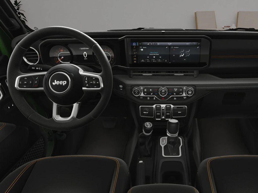 new 2025 Jeep Gladiator car, priced at $46,542