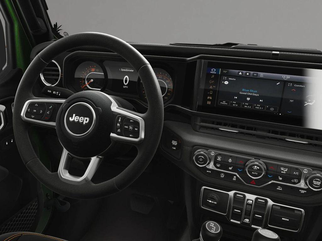 new 2025 Jeep Gladiator car, priced at $46,542