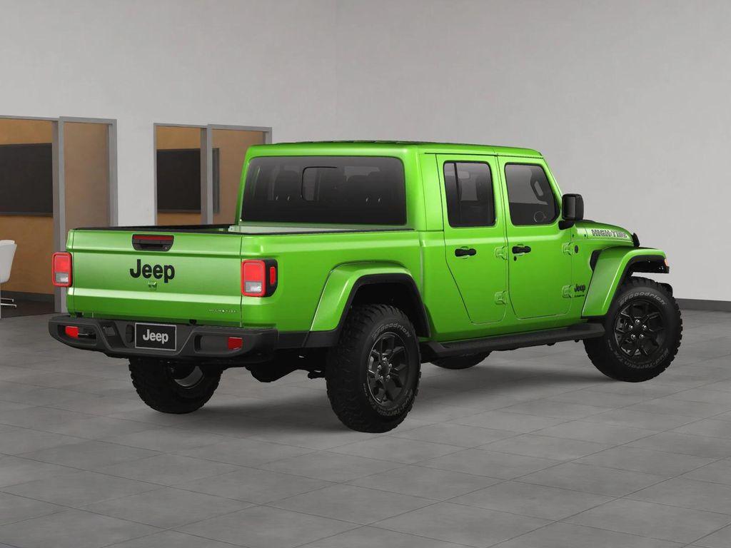 new 2025 Jeep Gladiator car, priced at $46,542