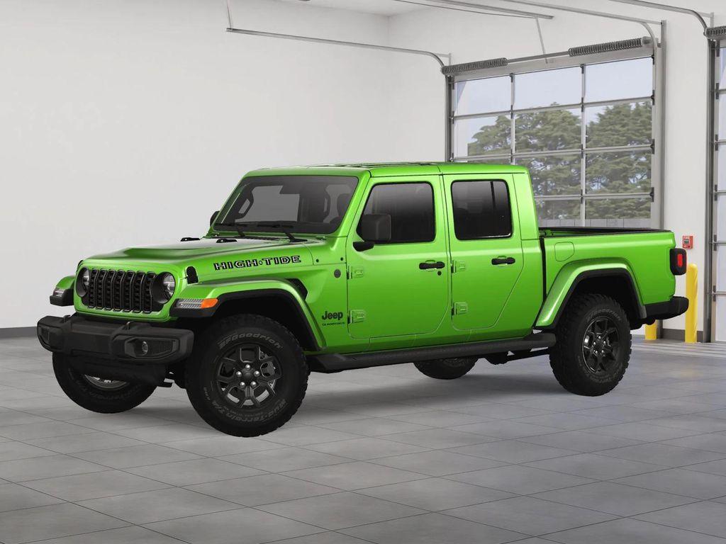 new 2025 Jeep Gladiator car, priced at $46,542
