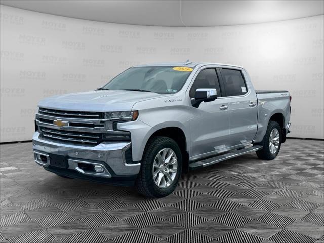 used 2019 Chevrolet Silverado 1500 car, priced at $41,999