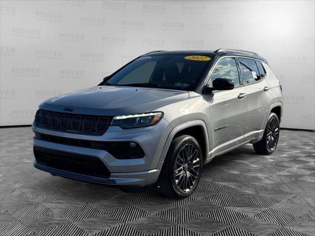 used 2022 Jeep Compass car, priced at $26,989