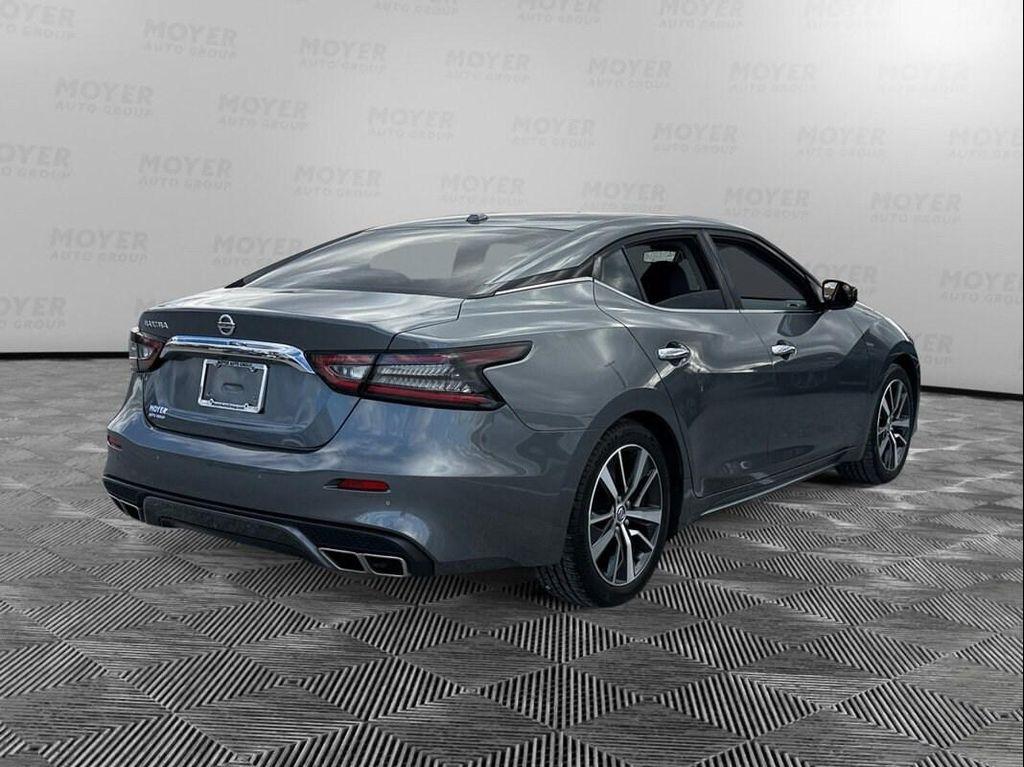 used 2020 Nissan Maxima car, priced at $19,998
