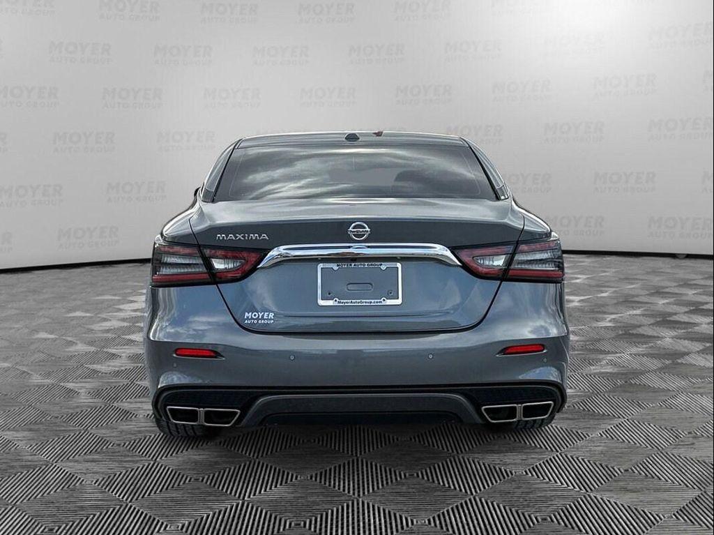 used 2020 Nissan Maxima car, priced at $19,998
