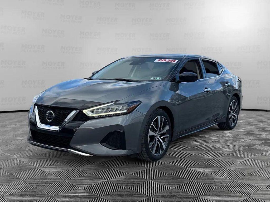 used 2020 Nissan Maxima car, priced at $19,998