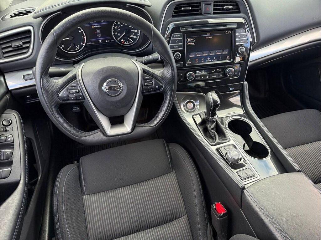 used 2020 Nissan Maxima car, priced at $19,998