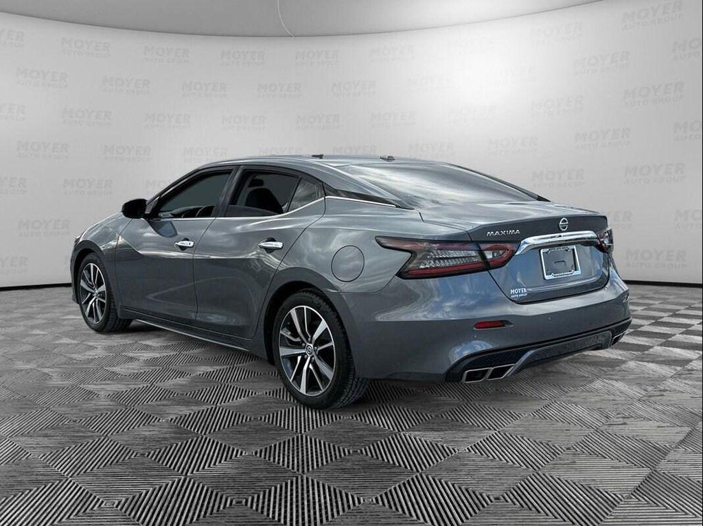 used 2020 Nissan Maxima car, priced at $19,998