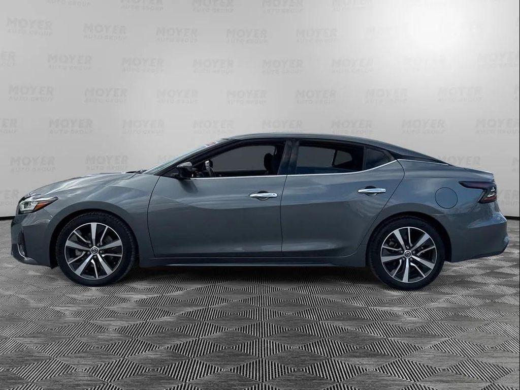 used 2020 Nissan Maxima car, priced at $19,998