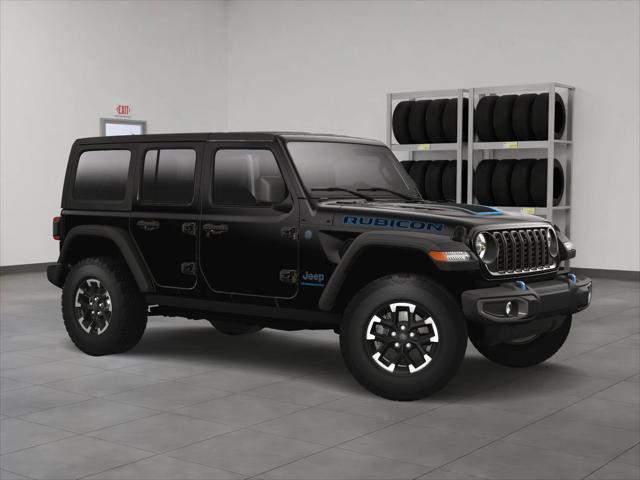 new 2024 Jeep Wrangler 4xe car, priced at $55,223