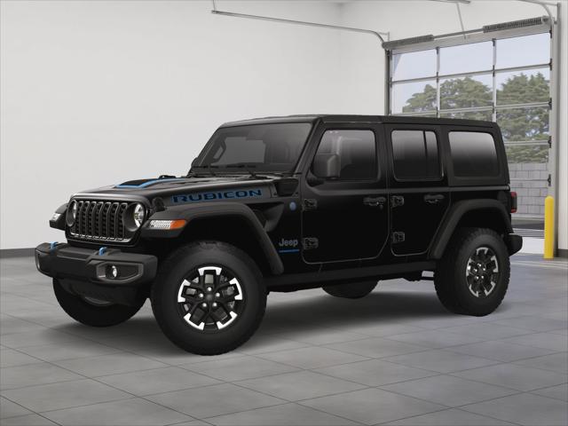 new 2024 Jeep Wrangler 4xe car, priced at $55,223