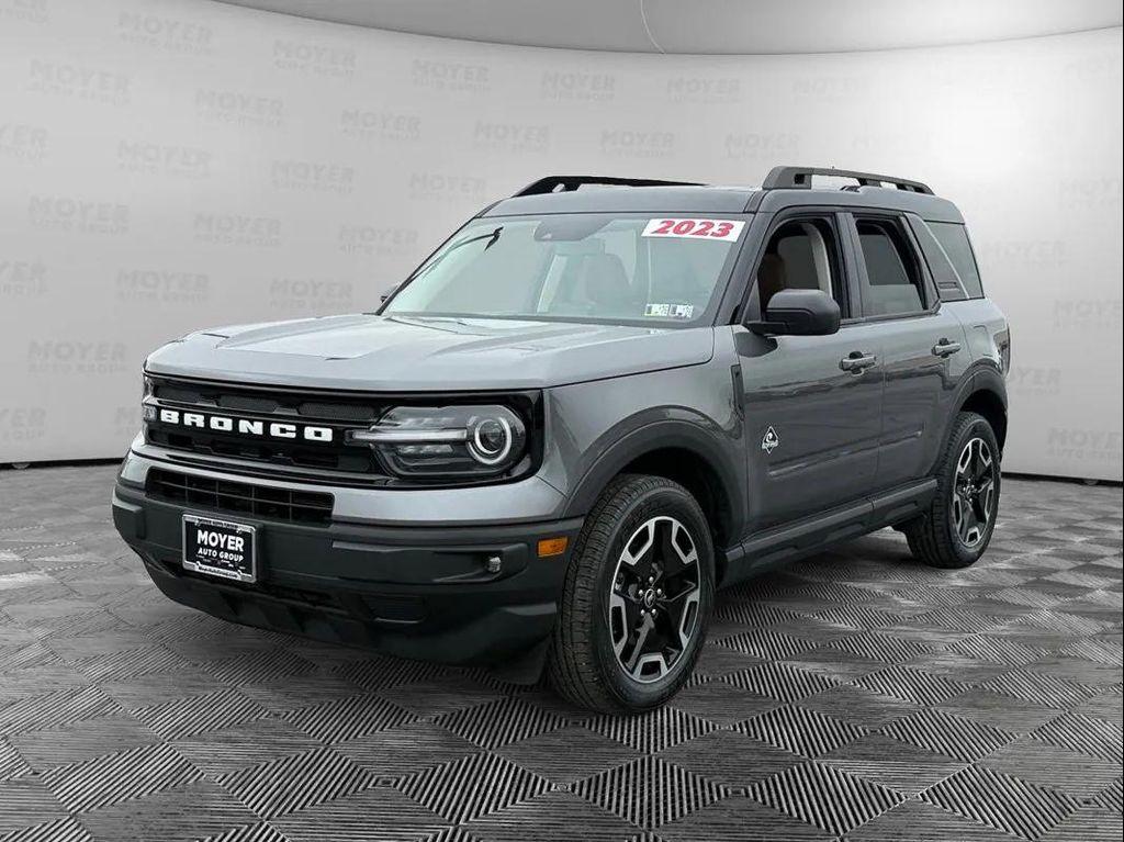 used 2023 Ford Bronco Sport car, priced at $29,597