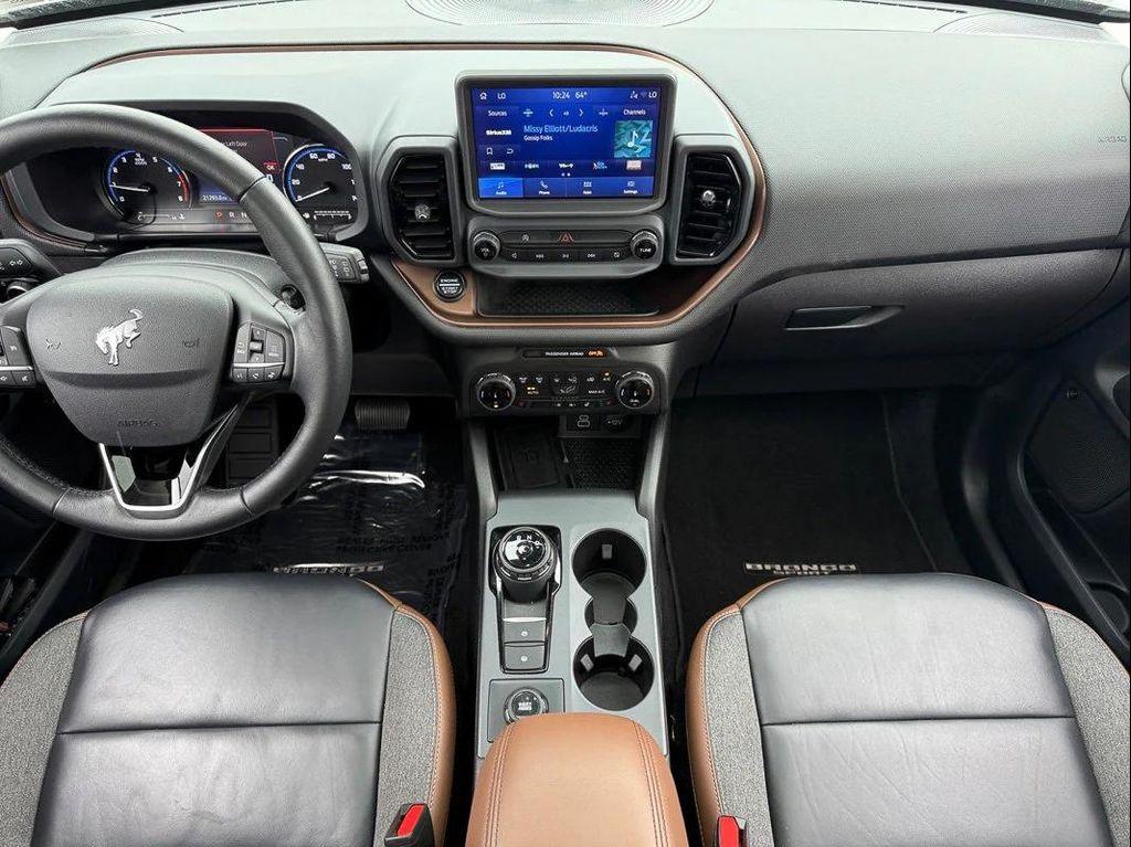 used 2023 Ford Bronco Sport car, priced at $29,097