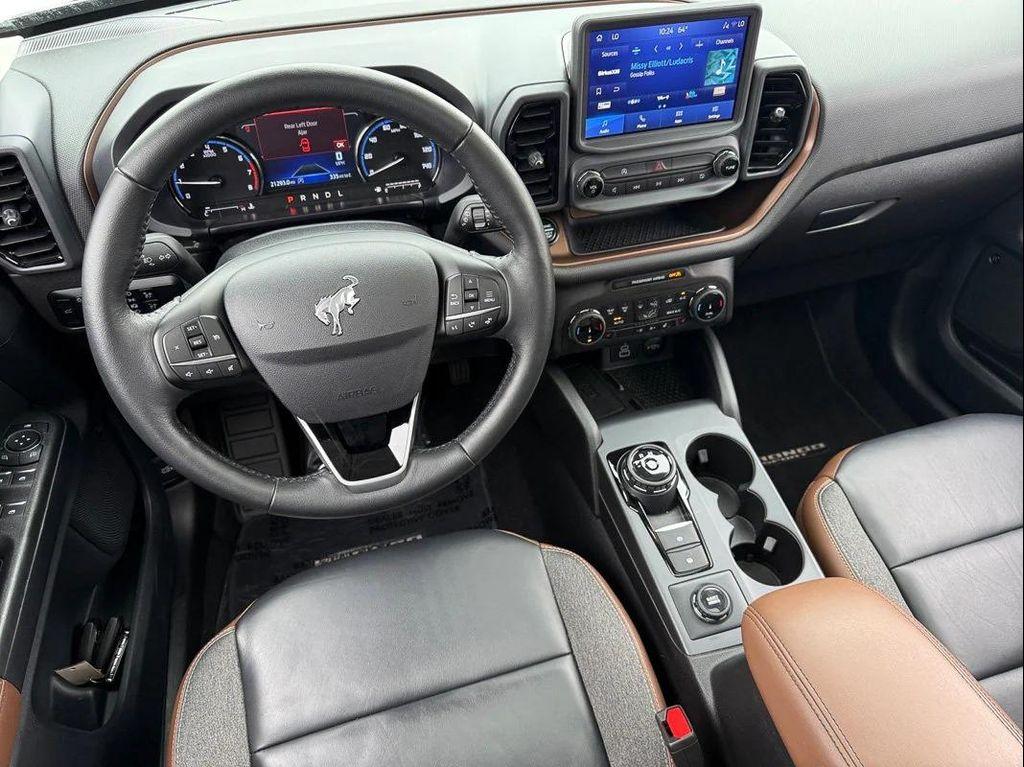 used 2023 Ford Bronco Sport car, priced at $29,097