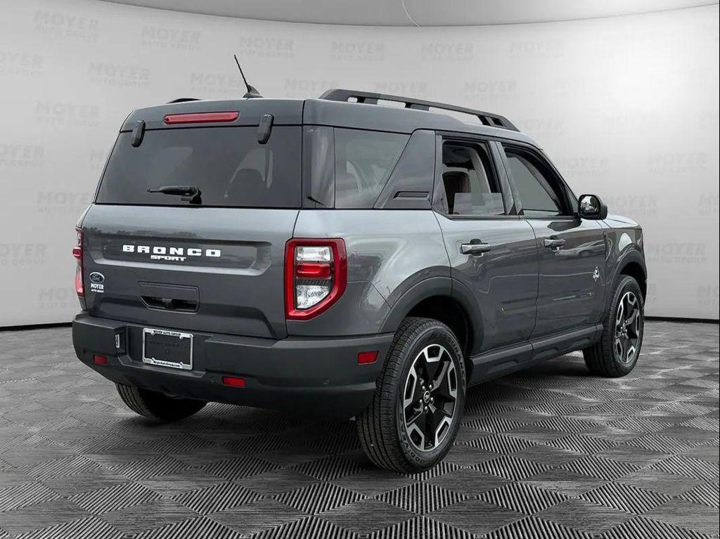 used 2023 Ford Bronco Sport car, priced at $29,097