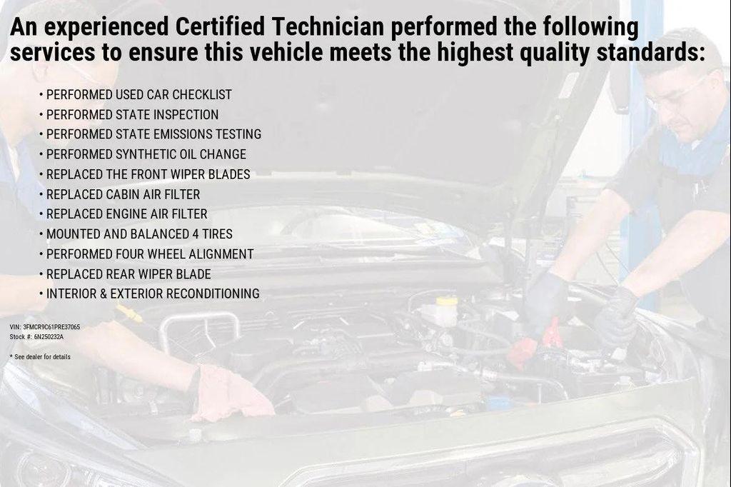 used 2023 Ford Bronco Sport car, priced at $29,097