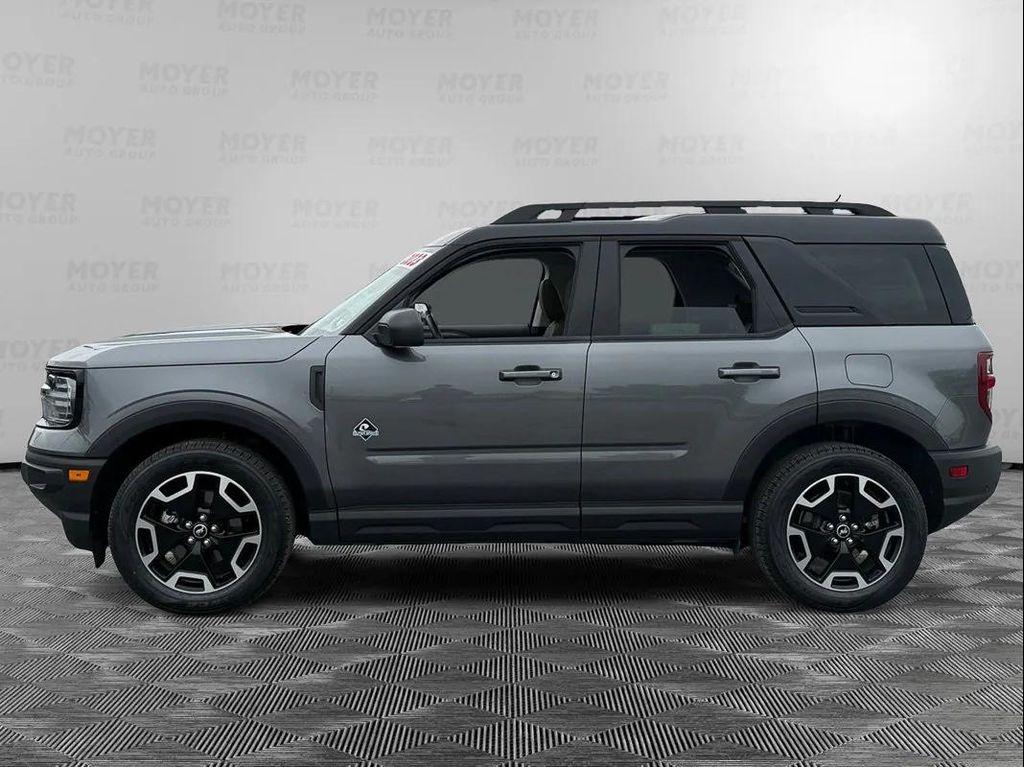 used 2023 Ford Bronco Sport car, priced at $29,097
