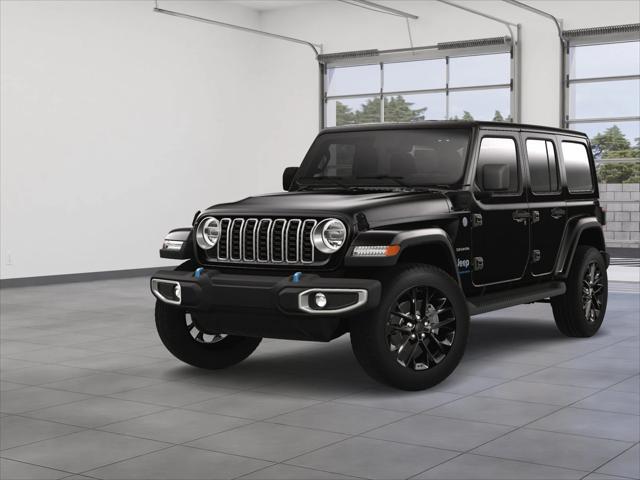 new 2024 Jeep Wrangler 4xe car, priced at $53,472