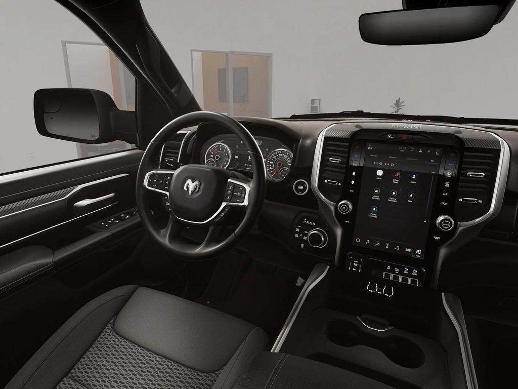new 2026 Ram 1500 car, priced at $56,454