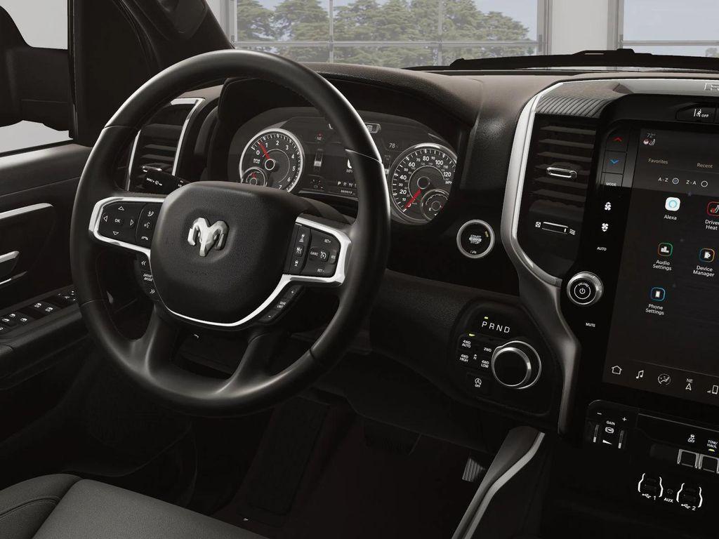 new 2026 Ram 1500 car, priced at $56,454