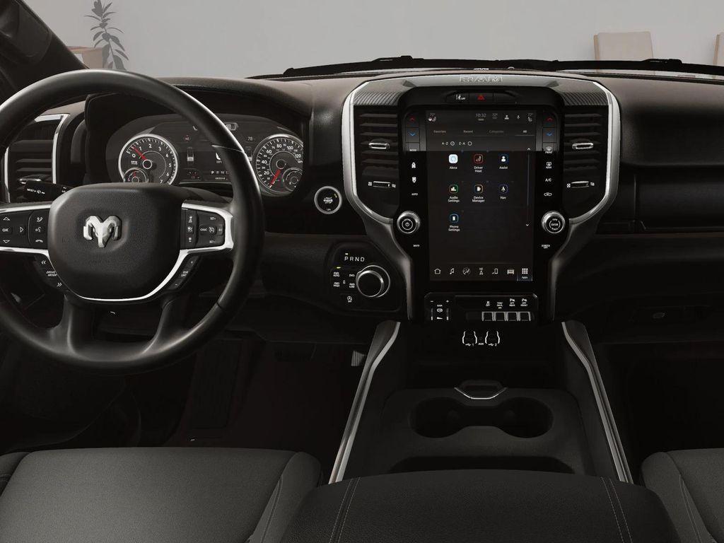 new 2026 Ram 1500 car, priced at $56,454