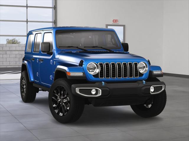 new 2024 Jeep Wrangler 4xe car, priced at $54,462