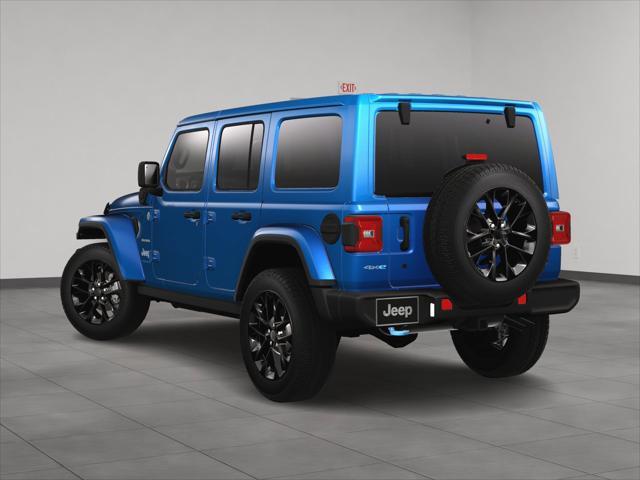 new 2024 Jeep Wrangler 4xe car, priced at $54,462