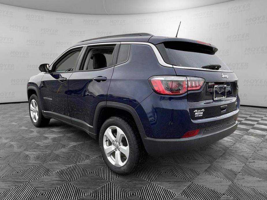 used 2020 Jeep Compass car, priced at $19,493