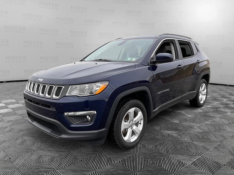 used 2020 Jeep Compass car, priced at $19,493
