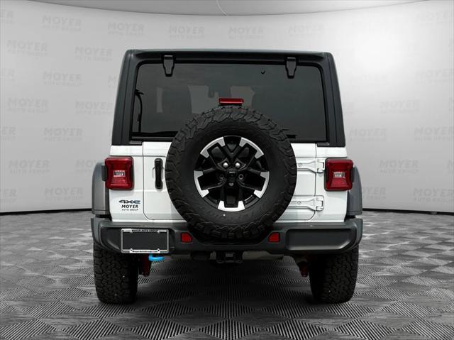 used 2024 Jeep Wrangler 4xe car, priced at $39,399