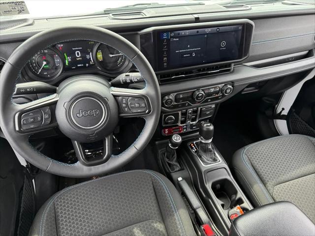 used 2024 Jeep Wrangler 4xe car, priced at $39,399