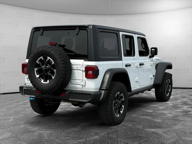 used 2024 Jeep Wrangler 4xe car, priced at $39,399