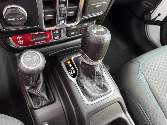 used 2024 Jeep Wrangler 4xe car, priced at $39,399