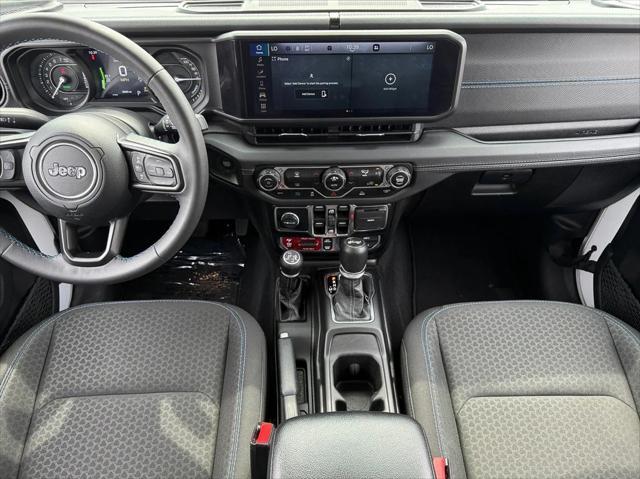 used 2024 Jeep Wrangler 4xe car, priced at $39,399
