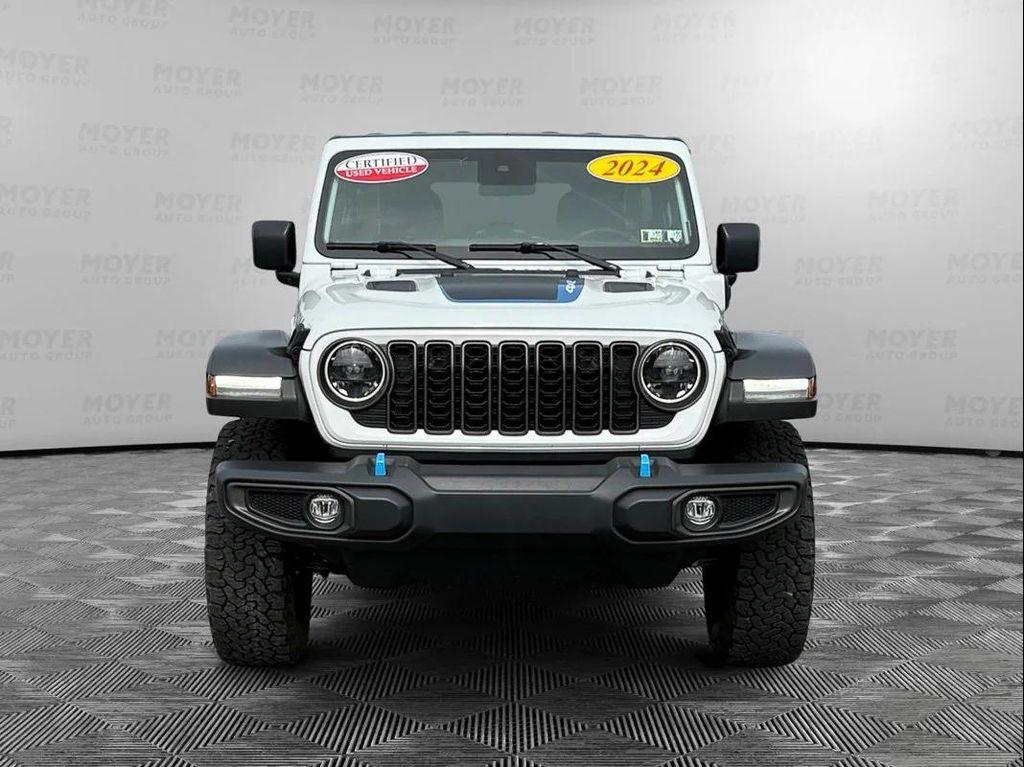 used 2024 Jeep Wrangler 4xe car, priced at $39,397
