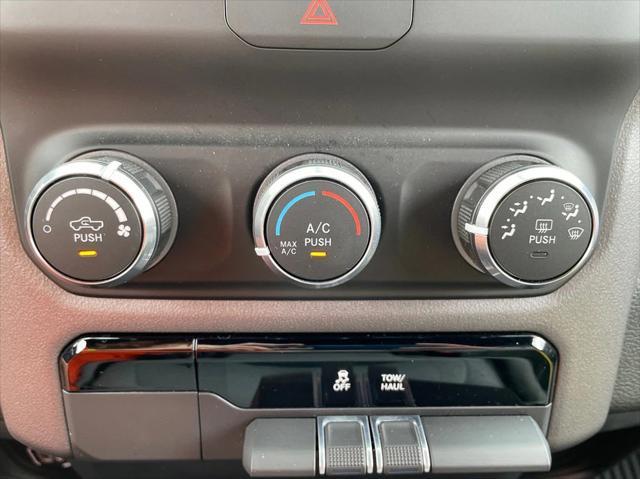 used 2022 Ram 1500 car, priced at $35,998