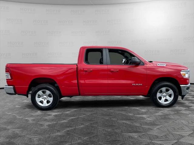 used 2022 Ram 1500 car, priced at $35,998