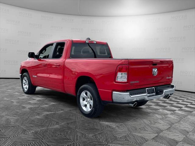 used 2022 Ram 1500 car, priced at $35,998