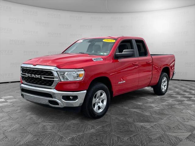 used 2022 Ram 1500 car, priced at $35,998