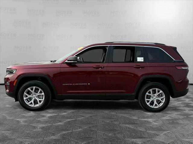 used 2022 Jeep Grand Cherokee car, priced at $35,988