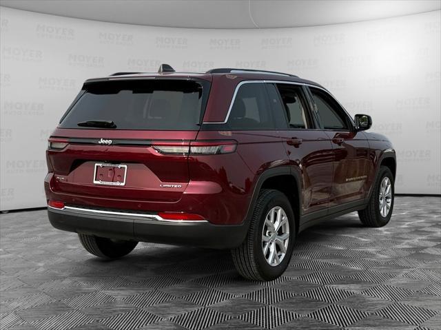 used 2022 Jeep Grand Cherokee car, priced at $35,988