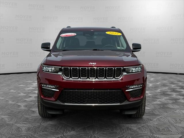 used 2022 Jeep Grand Cherokee car, priced at $35,988
