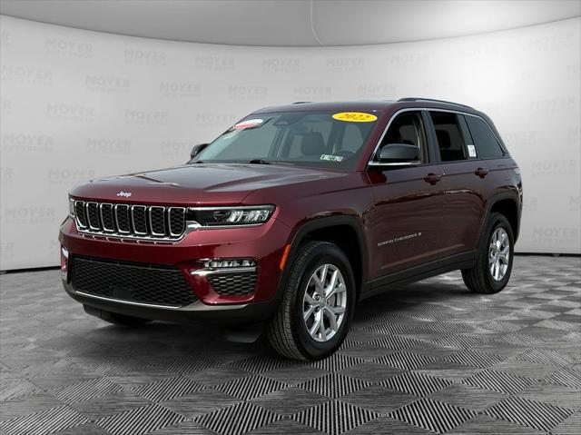 used 2022 Jeep Grand Cherokee car, priced at $35,989