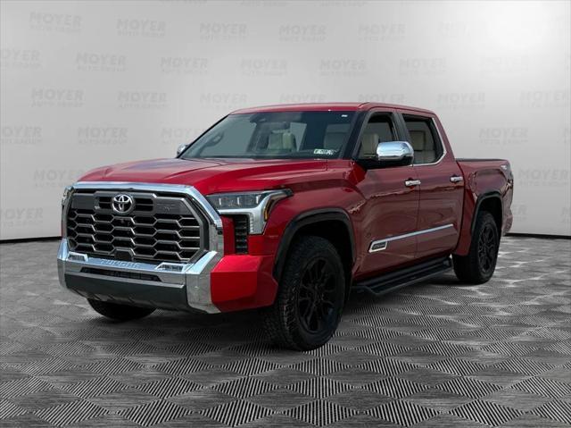 used 2023 Toyota Tundra car, priced at $57,999