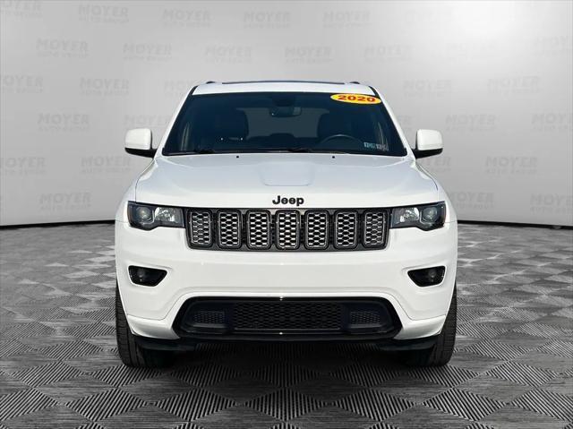 used 2020 Jeep Grand Cherokee car, priced at $22,498