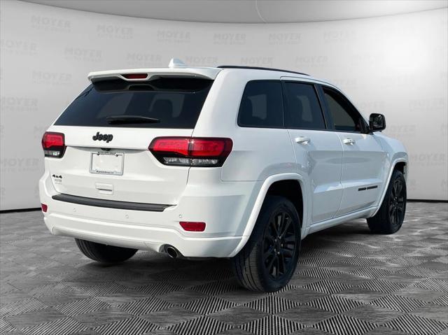 used 2020 Jeep Grand Cherokee car, priced at $22,498