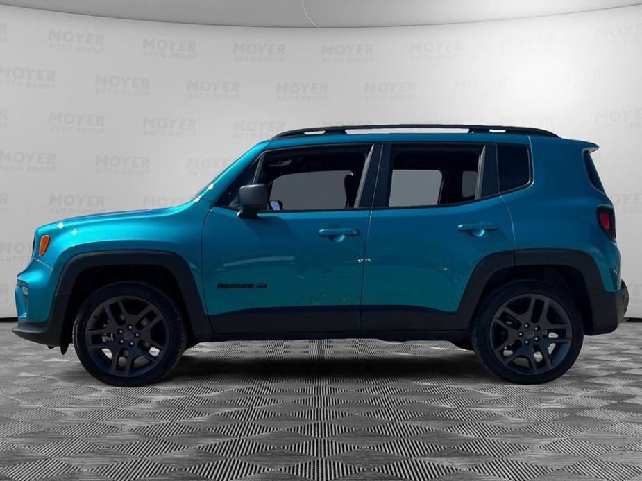 used 2021 Jeep Renegade car, priced at $21,933