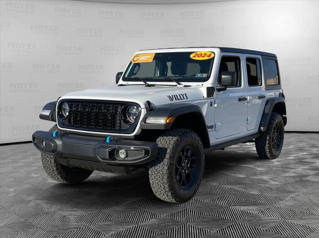 used 2024 Jeep Wrangler 4xe car, priced at $42,998