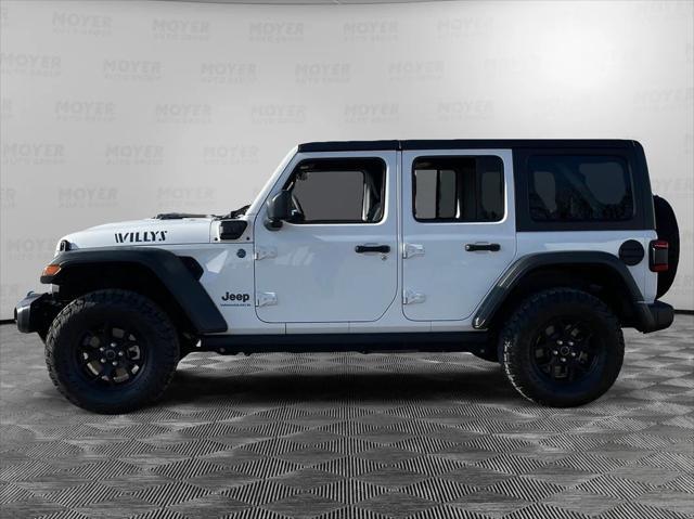 used 2024 Jeep Wrangler 4xe car, priced at $42,998