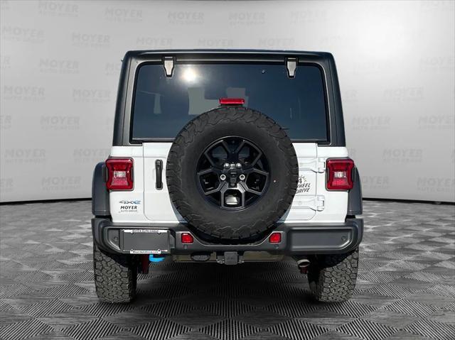 used 2024 Jeep Wrangler 4xe car, priced at $42,998