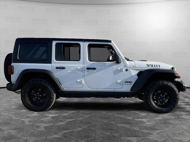 used 2024 Jeep Wrangler 4xe car, priced at $42,998